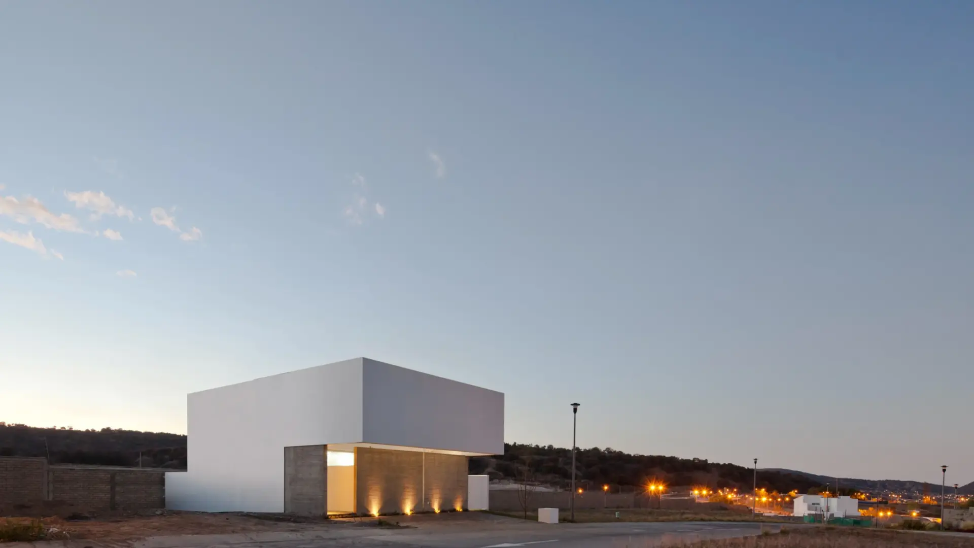 Casa para ver el cielo